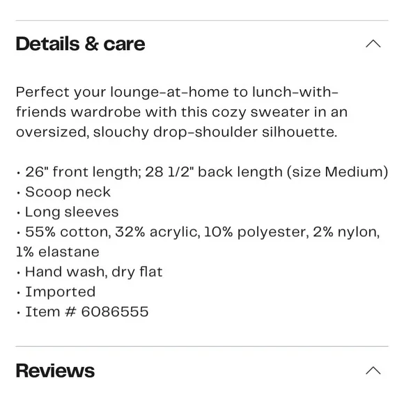 🌿|NWOT| Free People Brookside Tunic Sweater in Alpine Rose - Picture 13 of 13